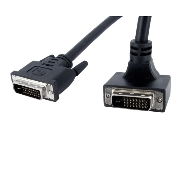 90 DEGREE ANGLED DVI-D MONITOR CABLE main image 0